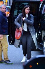 DAKOTA JONSON Out Shopping in New York 12/17/2018