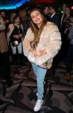 DANI DYER at Nativity! The Musical Gala Night in London 12/20/2018