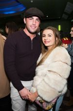 DANI DYER at Nativity! The Musical Gala Night in London 12/20/2018