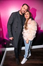 DANI DYER at Nativity! The Musical Gala Night in London 12/20/2018