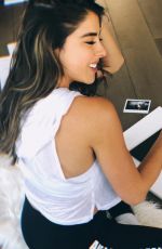 DANIELLA MONET - Instagram Pictures December 2018