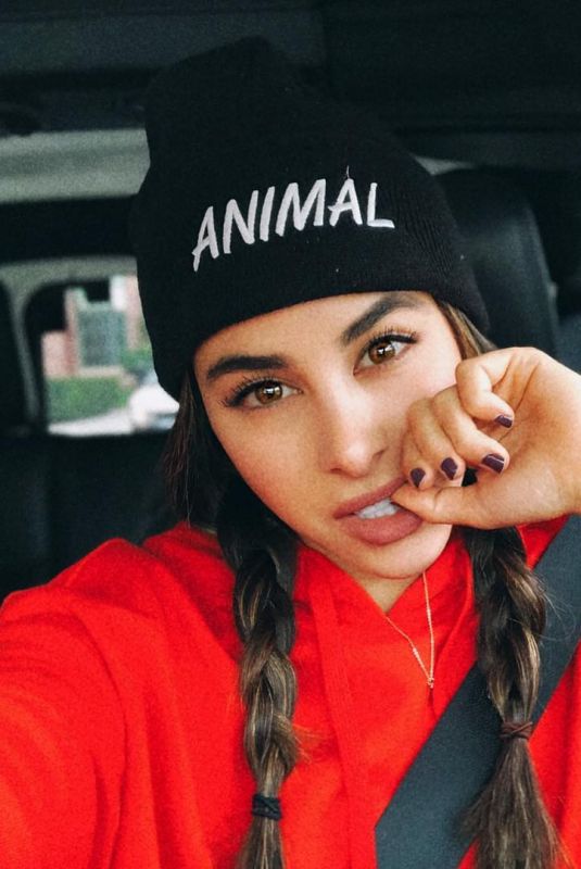 DANIELLA MONET - Instagram Pictures December 2018