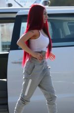 DANIELLE BREGOLI at Airport in Perth 12/08/2018