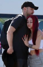 DANIELLE BREGOLI at Airport in Perth 12/08/2018
