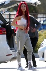 DANIELLE BREGOLI at Airport in Perth 12/08/2018