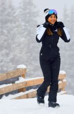DANIELLE LOMBARD Out in Aspen 12/22/2018