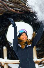 DANIELLE LOMBARD Out in Aspen 12/22/2018