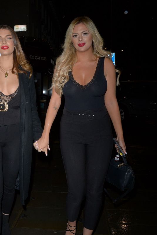 DANIELLE SELLERS at Neon Management Christmas Party in London 12/18/2018