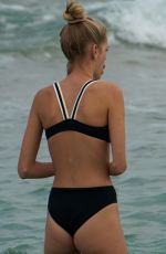 DAPHNE GROENEVELD and MADISON HEADRICK in Bikinis at a Beach in Miami 12/05/2018