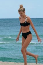 DAPHNE GROENEVELD and MADISON HEADRICK in Bikinis at a Beach in Miami 12/05/2018