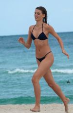 DAPHNE GROENEVELD and MADISON HEADRICK in Bikinis at a Beach in Miami 12/05/2018