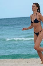 DAPHNE GROENEVELD and MADISON HEADRICK in Bikinis at a Beach in Miami 12/05/2018