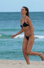 DAPHNE GROENEVELD and MADISON HEADRICK in Bikinis at a Beach in Miami 12/05/2018