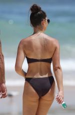 DASHA GAIVORONSKI in Bikini at Bondi Beach 12/03/2018