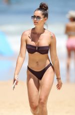 DASHA GAIVORONSKI in Bikini at Bondi Beach 12/03/2018