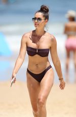 DASHA GAIVORONSKI in Bikini at Bondi Beach 12/03/2018