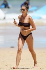 DASHA GAIVORONSKI in Bikini at Bondi Beach 12/03/2018
