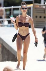 DASHA GAIVORONSKI in Bikini at Bondi Beach 12/03/2018