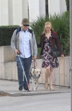 DEBORAH ANN WOLL and E.J. Scott Out Shopping in Beverly Hills 12/14/2018