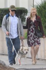 DEBORAH ANN WOLL and E.J. Scott Out Shopping in Beverly Hills 12/14/2018