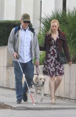 DEBORAH ANN WOLL and E.J. Scott Out Shopping in Beverly Hills 12/14/2018