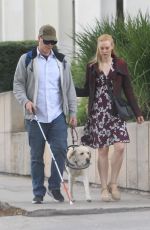 DEBORAH ANN WOLL and E.J. Scott Out Shopping in Beverly Hills 12/14/2018