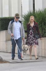 DEBORAH ANN WOLL and E.J. Scott Out Shopping in Beverly Hills 12/14/2018