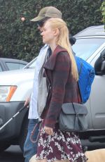 DEBORAH ANN WOLL and E.J. Scott Out Shopping in Beverly Hills 12/14/2018