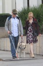 DEBORAH ANN WOLL and E.J. Scott Out Shopping in Beverly Hills 12/14/2018