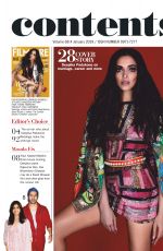 DEEPIKA PADUKONE in Filmfare Magazine, January 2019