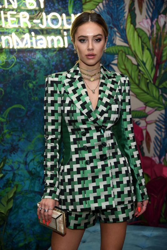 DELILAH HAMLIN at CR Women 2019 Launch in Miami Beach 12/06/2018