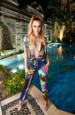 DELILAH HAMLIN at What Goes Around Comes Around Anniversary in Miami 12/08/2018