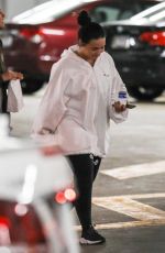 DEMI LOVATO at Century City Mall 12/13/2018