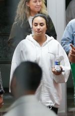 DEMI LOVATO at Century City Mall 12/13/2018