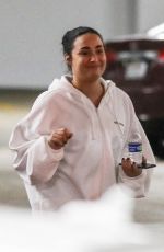 DEMI LOVATO at Century City Mall 12/13/2018