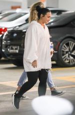 DEMI LOVATO at Century City Mall 12/13/2018