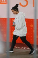 DEMI LOVATO at Century City Mall 12/13/2018