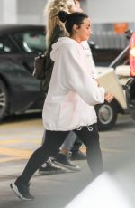DEMI LOVATO at Century City Mall 12/13/2018