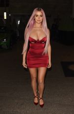 DEMI ROSE MAWBY at Shangri La The Shard in London 12/03/2018