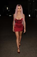 DEMI ROSE MAWBY at Shangri La The Shard in London 12/03/2018