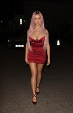 DEMI ROSE MAWBY at Shangri La The Shard in London 12/03/2018