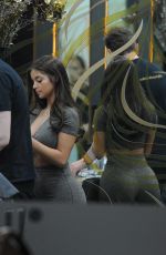 DEMI ROSE MAWBY Leaves Inanch Hair Salon in London 12/21/2018