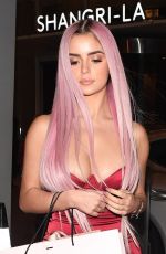 DEMI ROSE MAWBY Out Shopping in London 12/03/2018