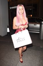 DEMI ROSE MAWBY Out Shopping in London 12/03/2018