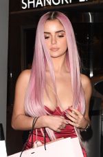 DEMI ROSE MAWBY Out Shopping in London 12/03/2018