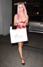 DEMI ROSE MAWBY Out Shopping in London 12/03/2018