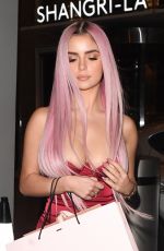 DEMI ROSE MAWBY Out Shopping in London 12/03/2018