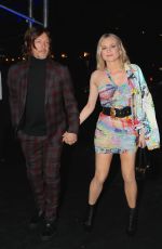 DIANE KRUGER and Norman Reedus Arrives at Versace Fashion Show in New York 12/02/2018