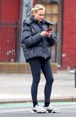 DIANE KRUGER at a Gym in New York 12/19/2018