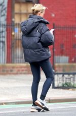 DIANE KRUGER at a Gym in New York 12/19/2018